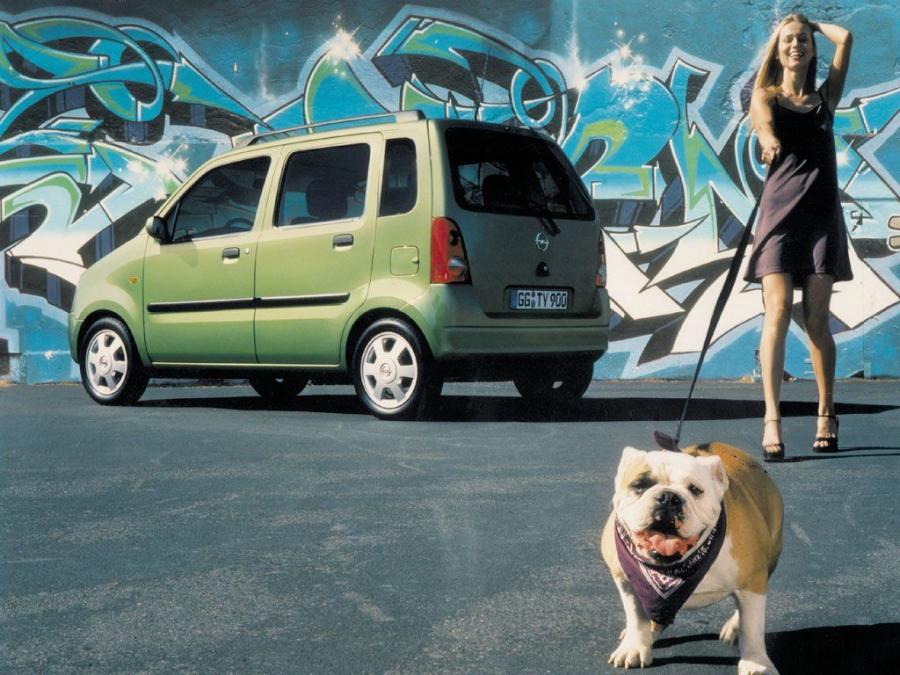  Opel Agila 2000 года  (фото 6 из 11)